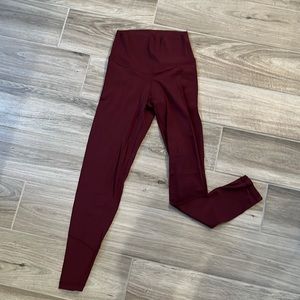 Womens S high-waisted leggings by Aerie
